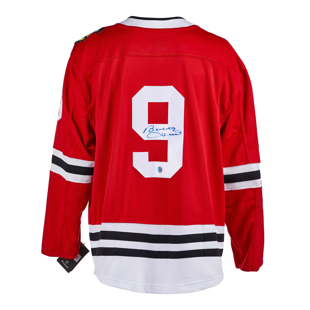 Bobby Hull Chicago Blackhawks Autographed Fanatics Jersey | AJ Sports.